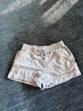 Club Monaco Linen Blend Women’s Shorts